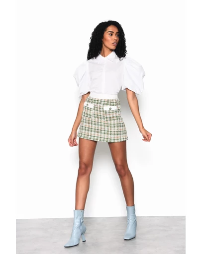 Glamorous - High-Waisted Mini-Skirt