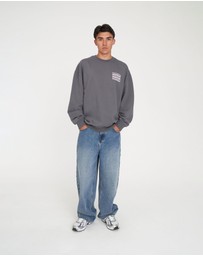 Huffer - Men's Weekend Crew/8-Bit