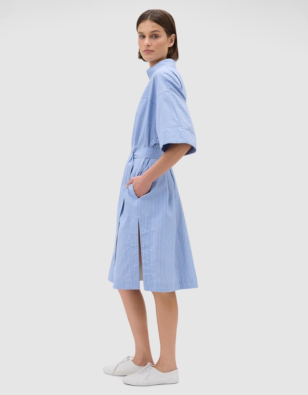 Oroton - Heritage Stripe Dress