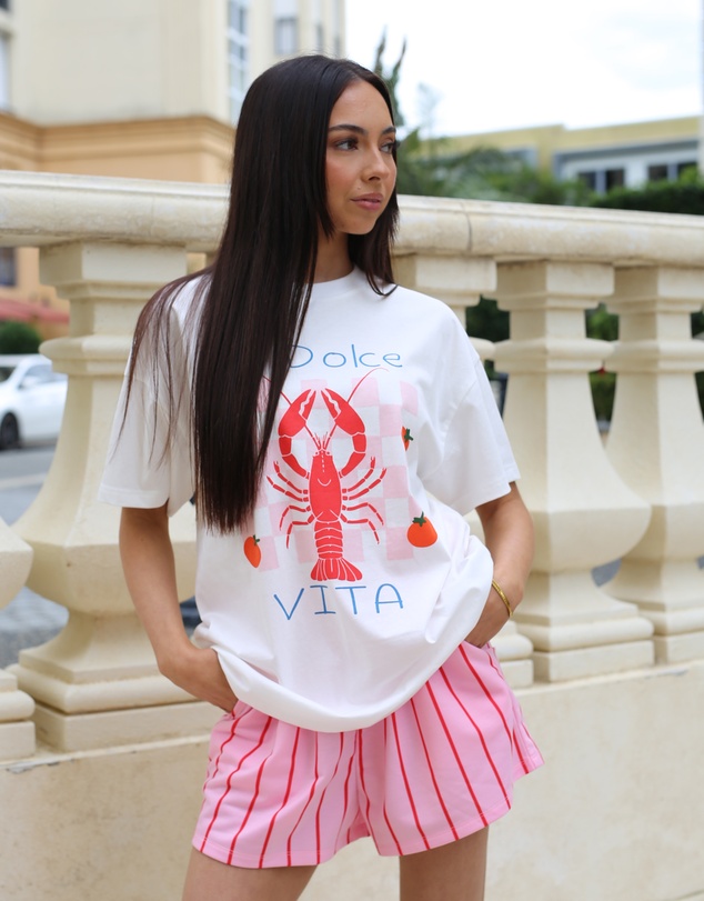 Vacancy Co - La Dolce Vita Tee