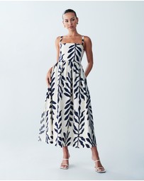 ST MRLO - Lanah Midi Dress