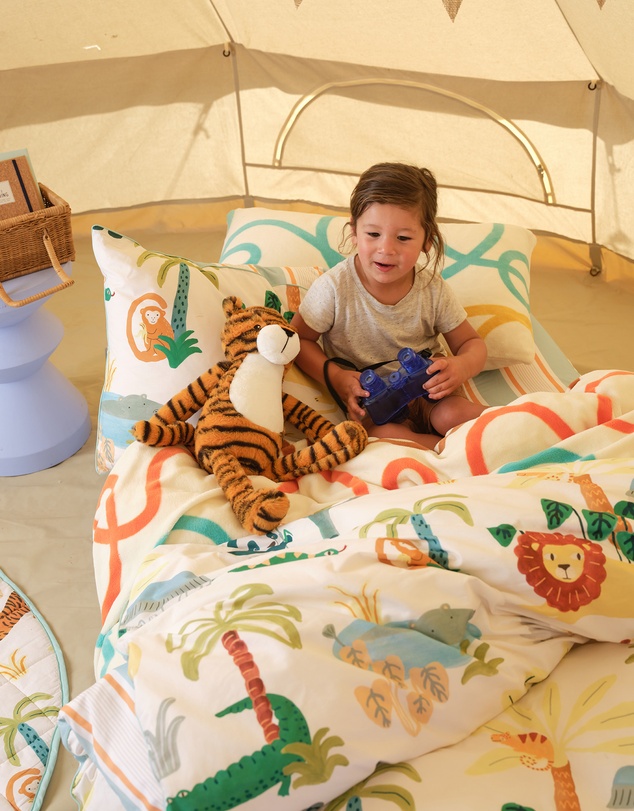 Linen House Kids - Tony Tiger Novelty Cushion