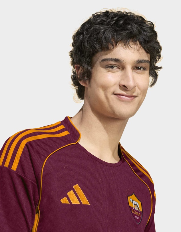 adidas Performance - AS Roma 25/26 Home Football Jersey Mens