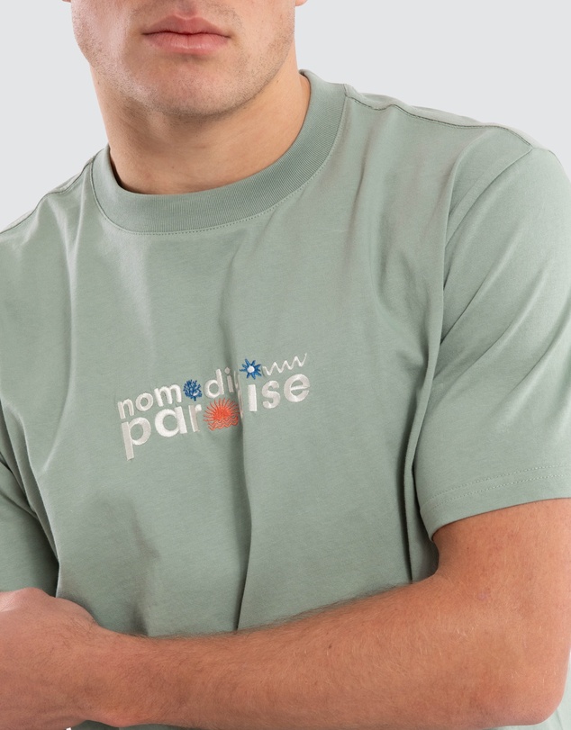 Nomadic Paradise - Eucalyptus Classic Tee