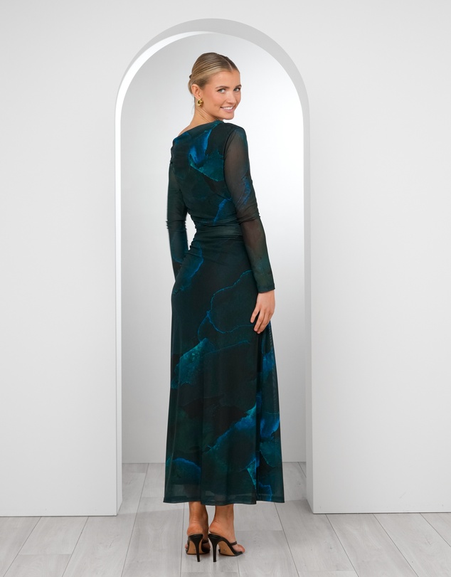 Pilgrim - Brooklyn Asymmetric Maxi Dress