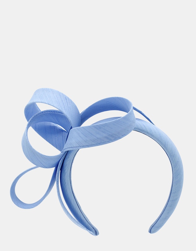 Morgan & Taylor - Mel Fascinator in Light Blue