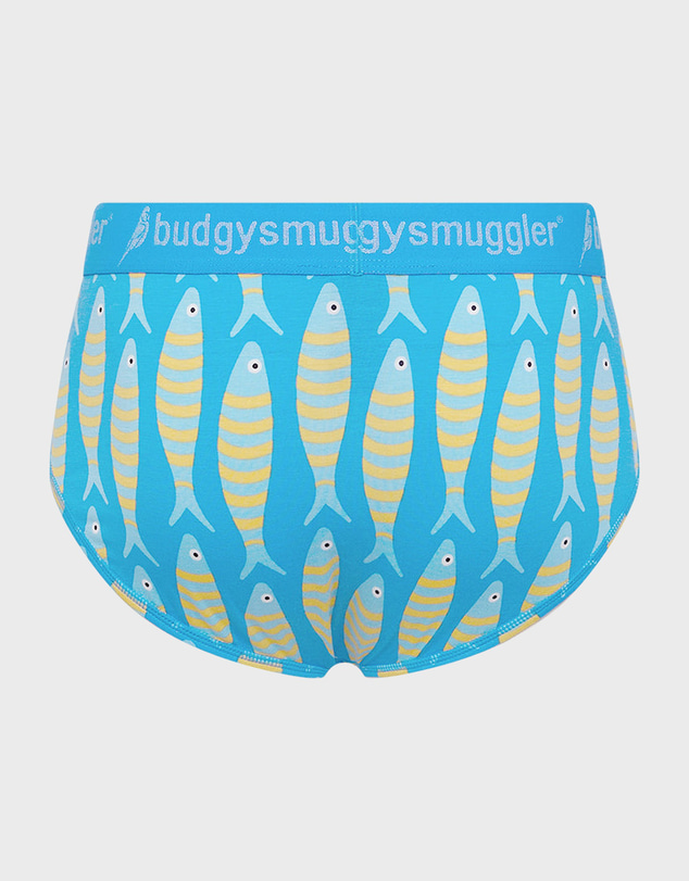 Budgy Smuggler - Men's Underwear Briefs in Sardines