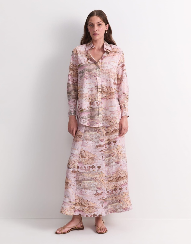 Sportscraft - Story Map Liberty Shirt
