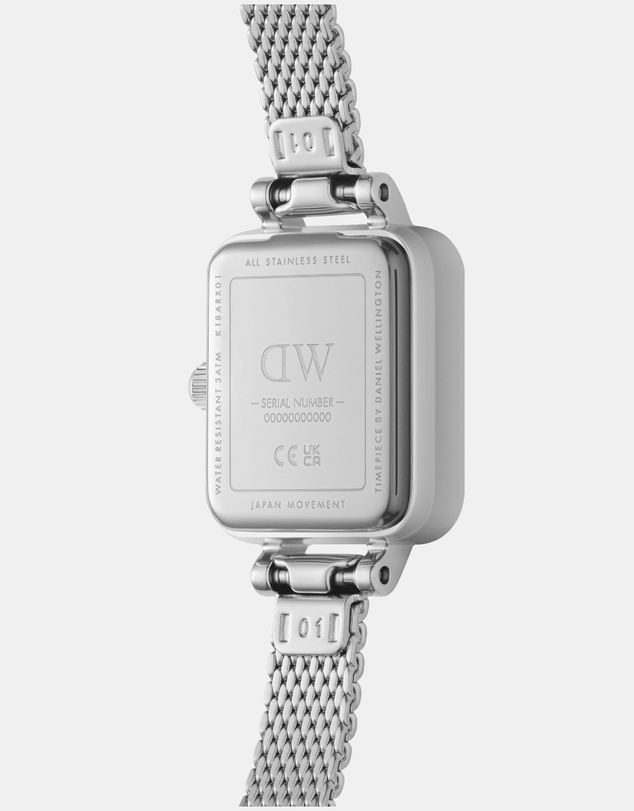 Daniel Wellington - Quadro Mini Lumine Bezel