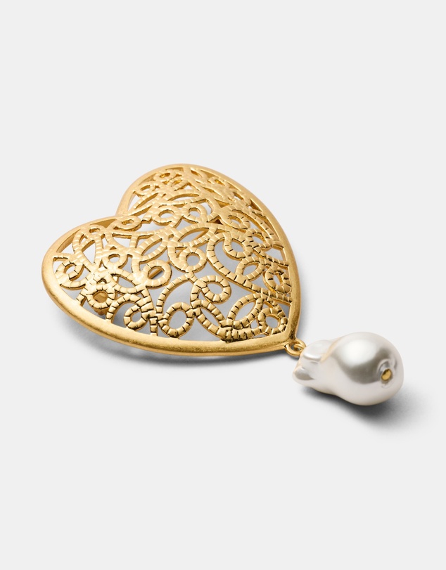 MIMCO - Fond Heart Brooch