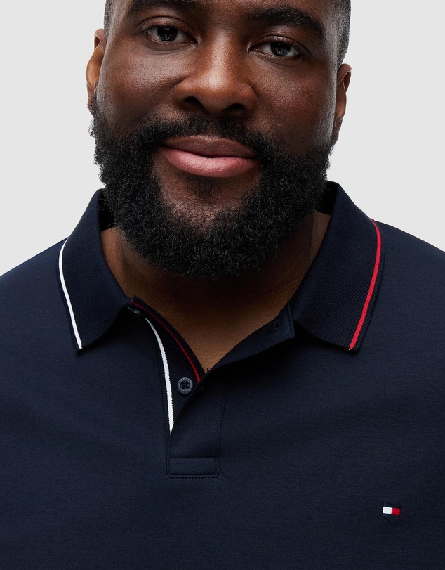 Tommy Hilfiger - Big & Tall Liquid Cotton Slim Fit Polo