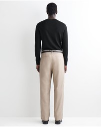 COS - Cotton Relaxed-Fit Straight-Leg Trousers