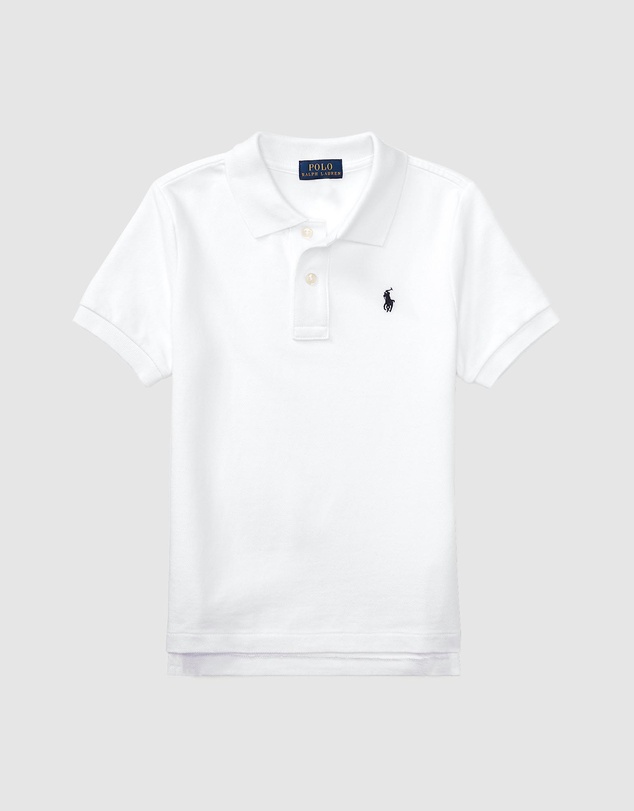 Polo Ralph Lauren - The Iconic Mesh Polo Shirt - Kids
