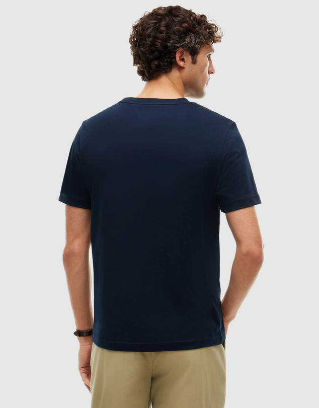 Tommy Hilfiger - Logo Jersey Crew Neck T-Shirt
