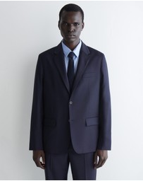 COS - Single-Breasted Wool Blazer