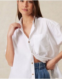 Ceres Life - Peta Oversized Shirt