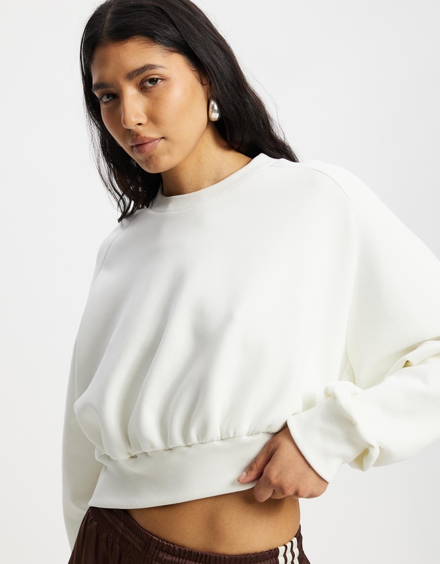 adidas Sportswear - All SZN Soft Lux Loose Sweatshirt