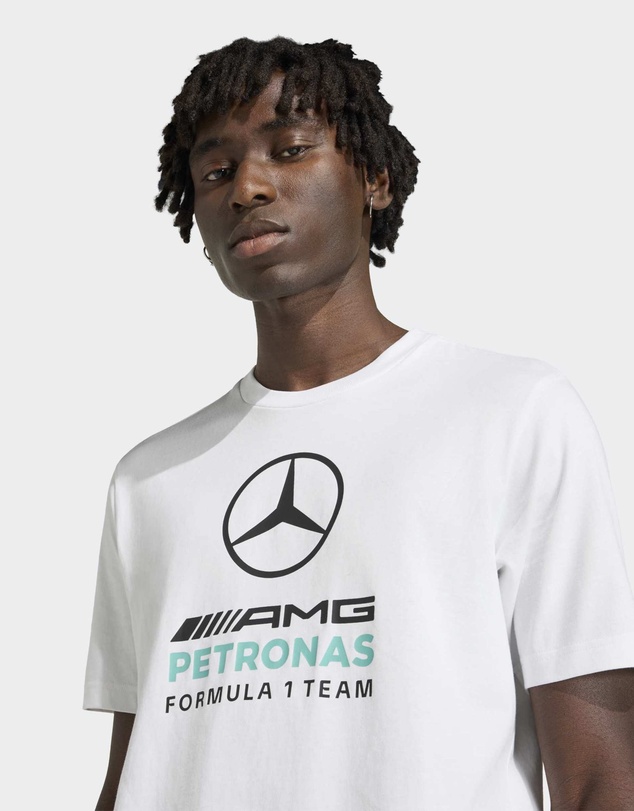 adidas Performance - MERCEDES - AMG PETRONAS FORMULA 1 TEAM DNA GRAPHIC TEE Mens