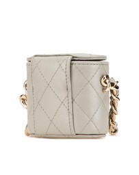 Pre-Loved by Azura Reborn - Pre-Loved Mini Lambskin Elegant Chain Vanity Case