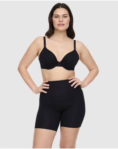Spanx - SPANXshape Suit Your Fancy-Low Back Mid Thigh Short