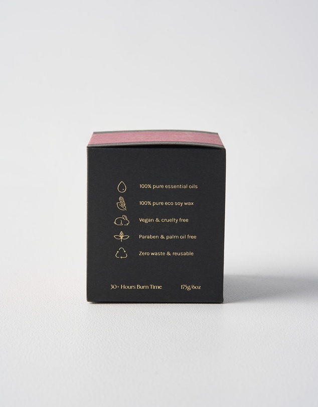 TEMPL - Sanctuary Soy Wax & Essential Oil Candle