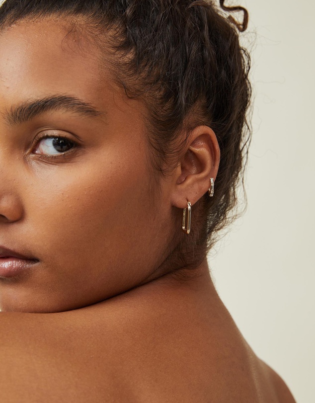 Rubi - 2Pk Mid Earring