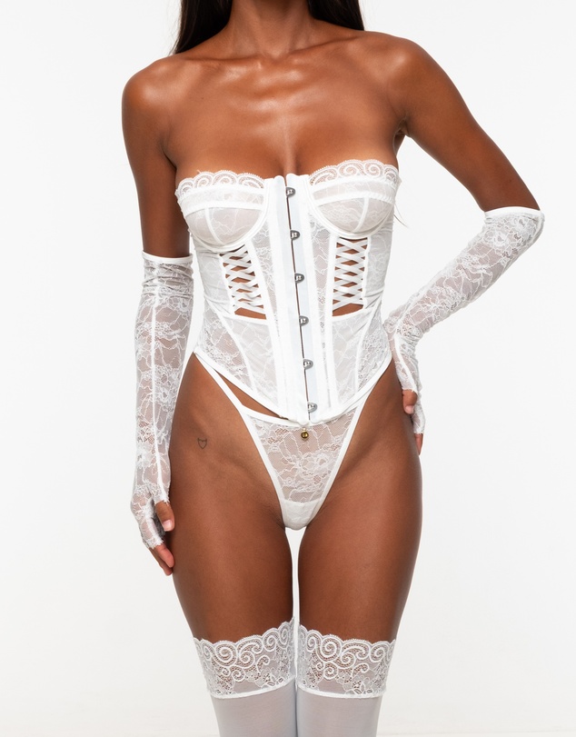 One Empire - Elsie White Corset