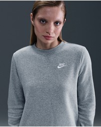 Nike - Sportswear Club Fleece Crew-Neck Sweatshirt