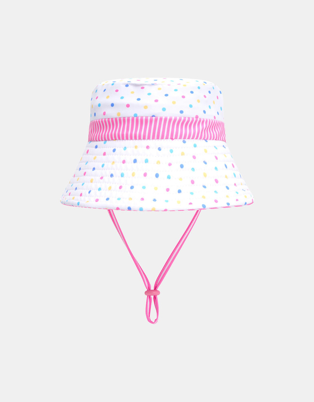 Huxbaby - Bon Voyage Reversible Swim Hat - ICONIC EXCLUSIVE - Babies-Kids