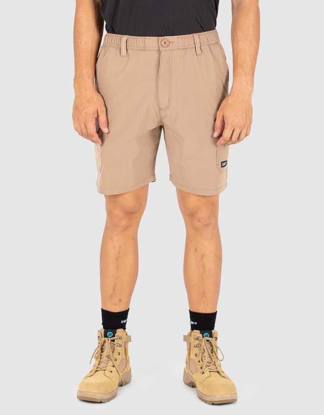 UNIT Workwear - UNIT Flexlite Mens Lightweight Cargo Shorts