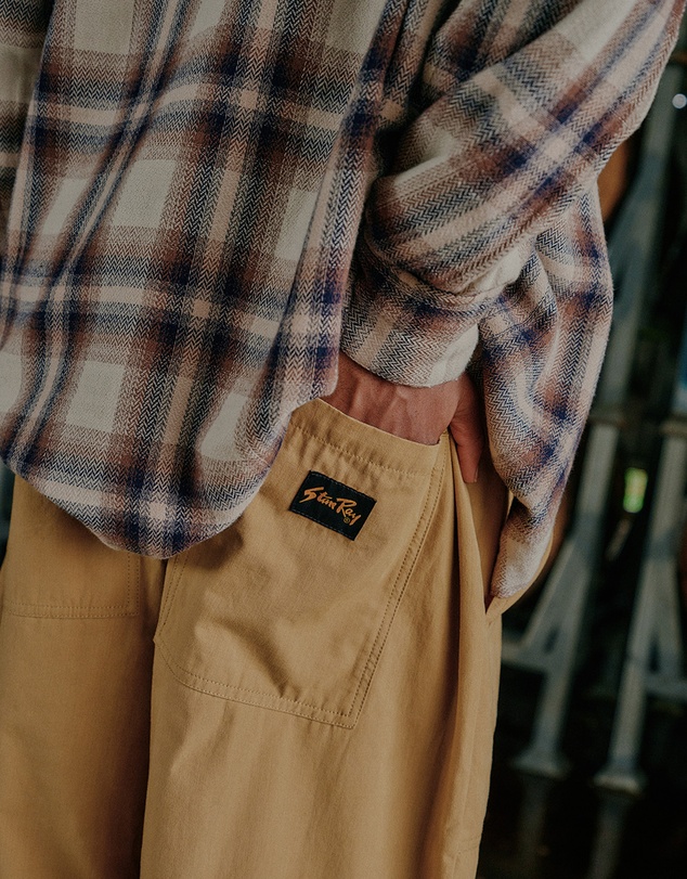 Stan Ray - Flannel Long Sleeve Shirt