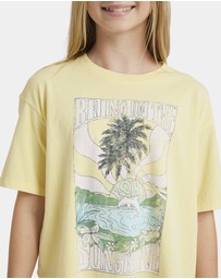 Roxy - Girls 8 to 16 Daisyloose Season T-Shirt
