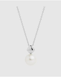 Najo - Mirage Silver Pearl Necklace