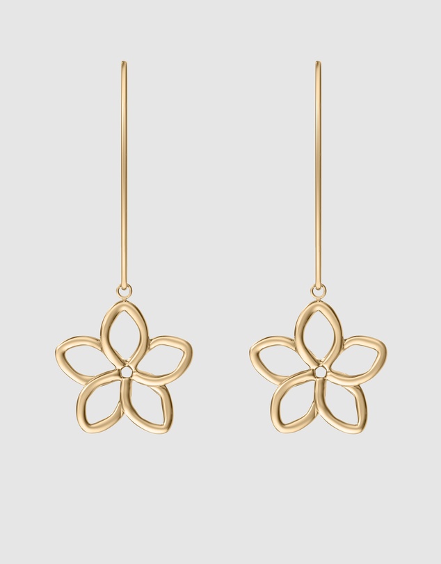 Skagen - Moderne Ikon Gold Earring