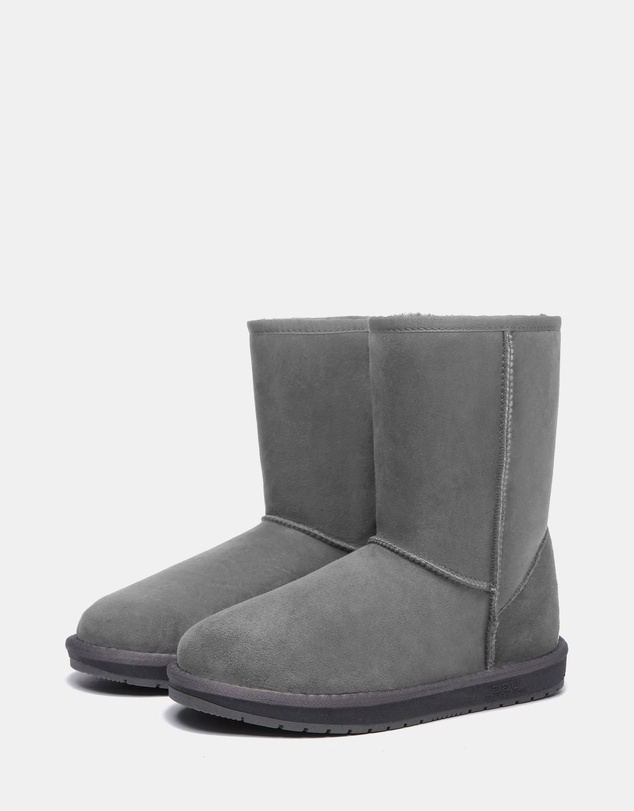 EVERAU - Australian Shepherd Ugg Short Classic Sheepskin Upper UGG Boots