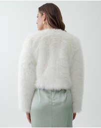 CHANCERY - Noel Faux Fur Jacket
