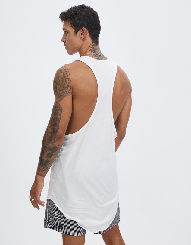 Surrounded By Ghosts - The Pectolite Cotton Singlet