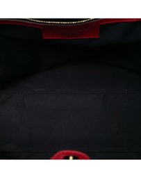 Pre-Loved by Azura Reborn - Pre-Loved Small Haymarket Check Canvas and Leather Canterbury Tote