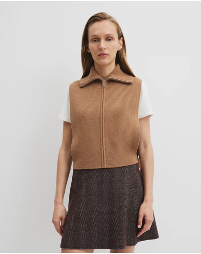 Country Road - Rib Knit Tabbard