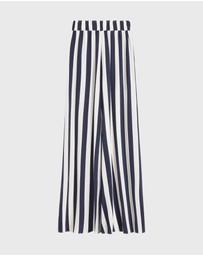 BONDI BORN - Orta Silk Palazzo Pant