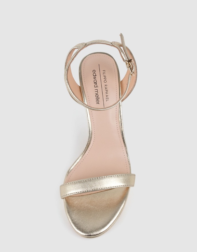 Edward Meller - WHISPER90 Single Strap Platform Sandal