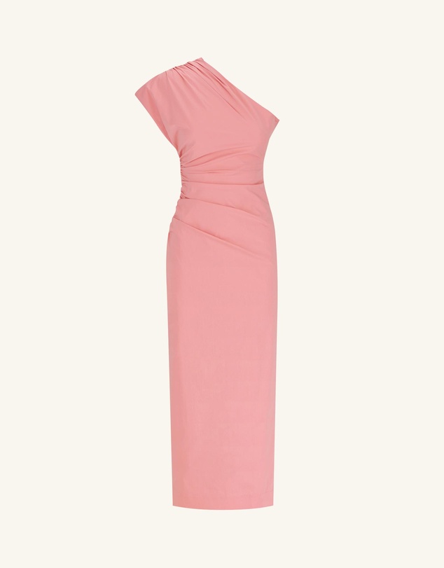Shona Joy - Campbell Asymmetrical Midi Dress
