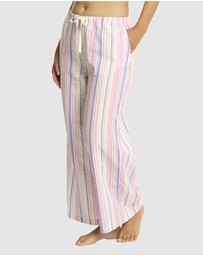 Sea Level Australia - Boho Stripe Surf Pant