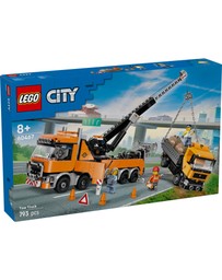 LEGO - 60467 Heavy-Duty Recovery Tow Truck with Crane