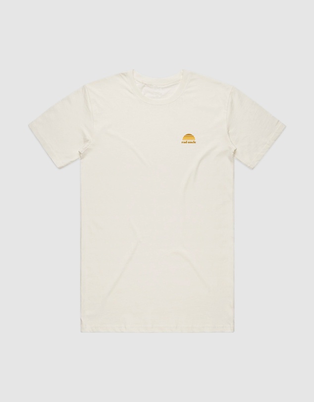 Banabae - Rad Uncle Tee Organic Cotton - Natural