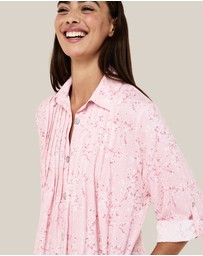 Papinelle - Cheri Blossom Cosy Pleat Front Nightie