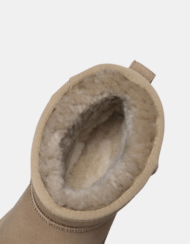 EVERAU - Australian Shepherd Ugg Rommie Platform Cow Suede Upper UGG Boots