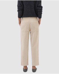 Oroton - Fine Cord Pants