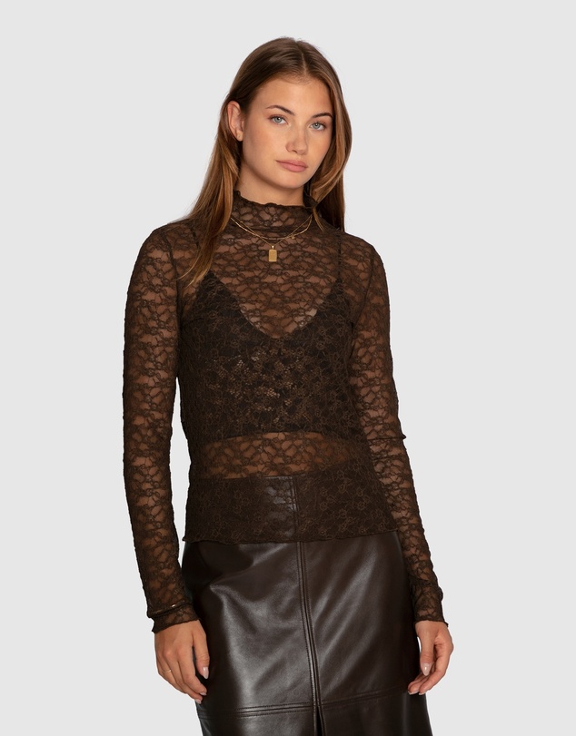 Belle & Bloom - Fairy Girl Lace Top