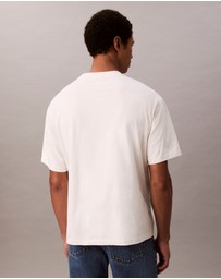 Calvin Klein Jeans - Embroidered Logo T-Shirt